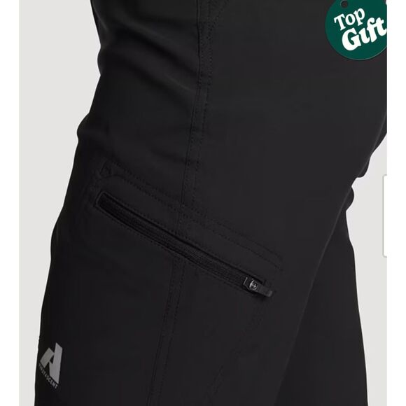 Eddie Bauer FirstAcsent Womens Outdoor Pant Black - Small - Picture 2 of 7